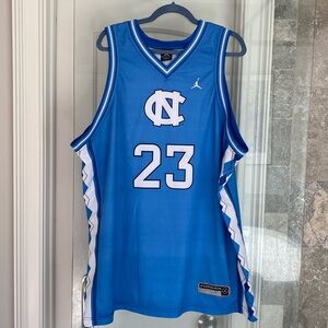 Y2K Jordan #23 North Carolina XXL Jersey